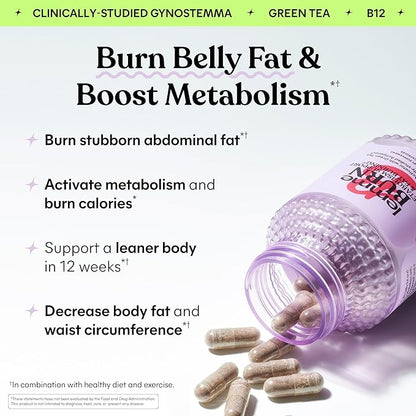Suplemento para acelerar el metabolismo, favorecer la quema de grasa abdominal y activar la AMPK - additional image 3