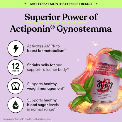 Suplemento para acelerar el metabolismo, favorecer la quema de grasa abdominal y activar la AMPK - additional image 2