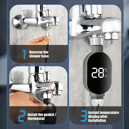 Medidor de temperatura del agua con pantalla LED - additional image 1